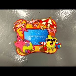 Sponge Bob Photo Frame (Universal Studio Edition)